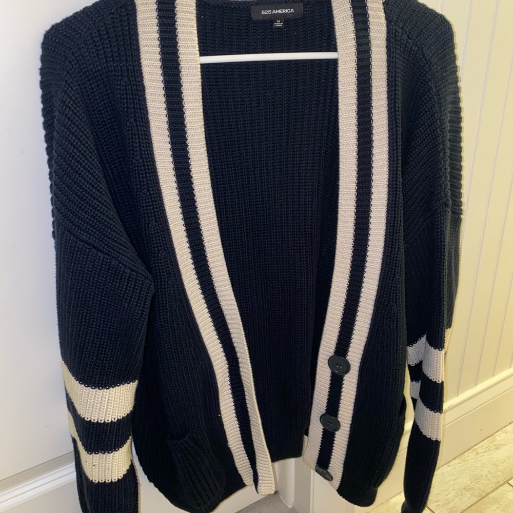 525 American varsity sweater